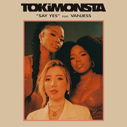 TOKiMONSTA - Say Yes (ft. VanJess) [Orange 12" Single] | Vinyl