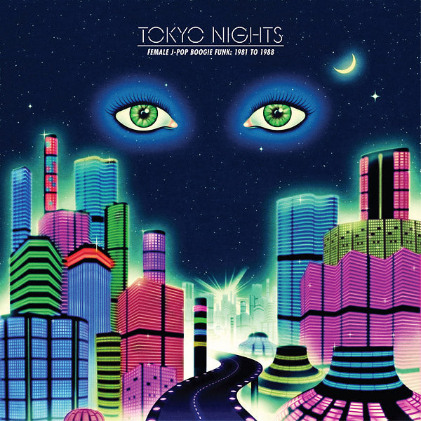 VA | Tokyo Nights: Female J-Pop Boogie Funk 1981 to 1988 | CD