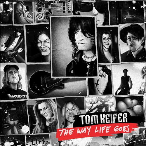 Tom Keifer | The Way Life Goes (Colored Vinyl, Red, Black, White, Splatter) (2 Lp's) | Vinyl