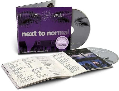 Tom Kitt & Brian Yorkey - Next To Normal (Original Broadyway Cast Recording) (15Th Anniversary Edition) (2024 Remix & Remaster) | CD
