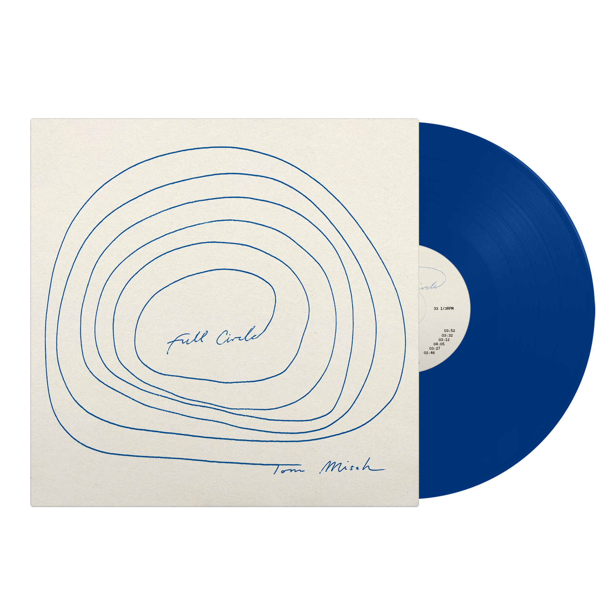 Tom Misch | Full Circle (Indies Exclusive) (140G) [Blue Vinyl] | Vinyl