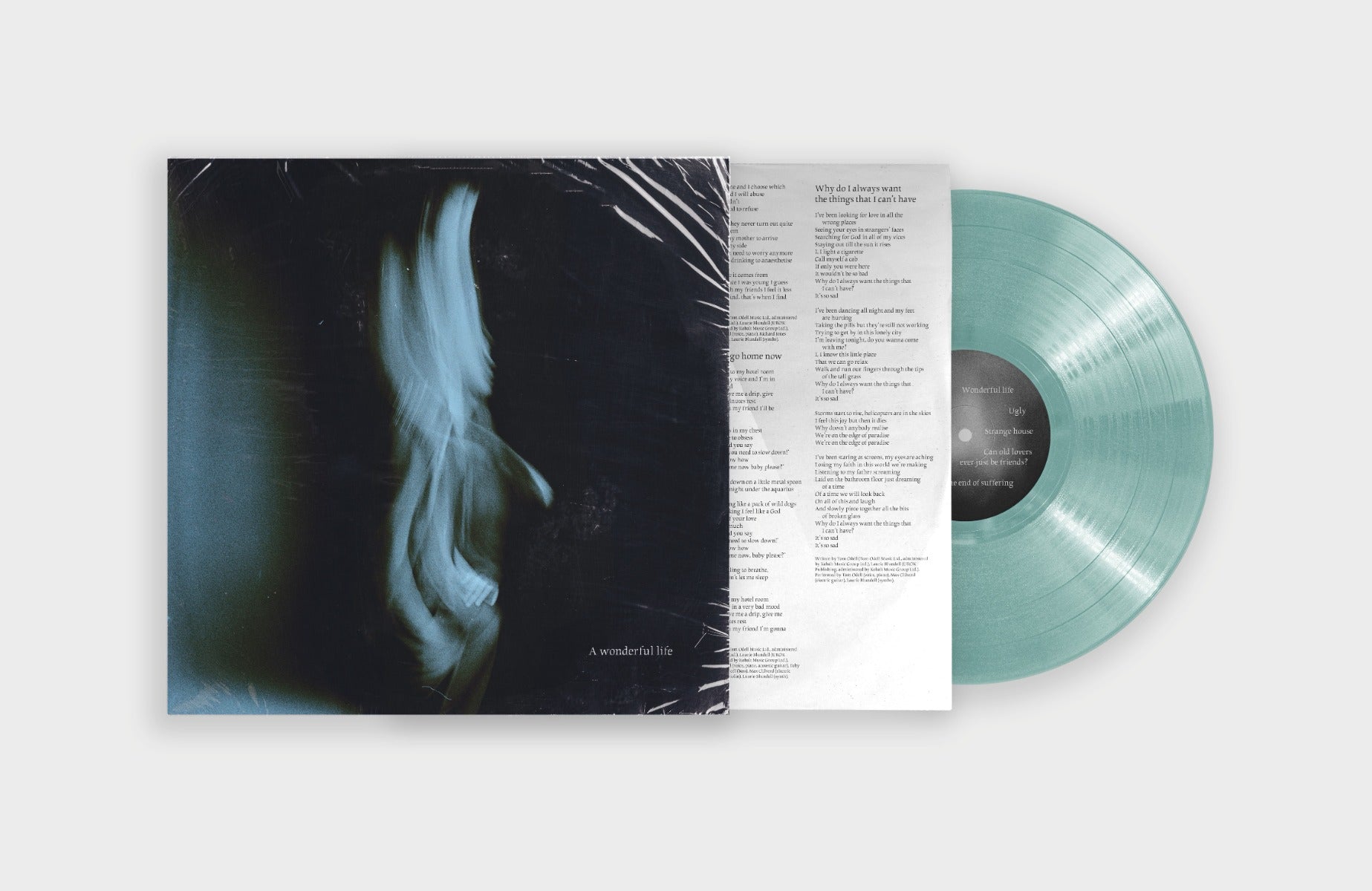 Tom Odell - A Wonderful Life (Indie Exclusive) (Coke Bottle Clear Vinyl) | Vinyl