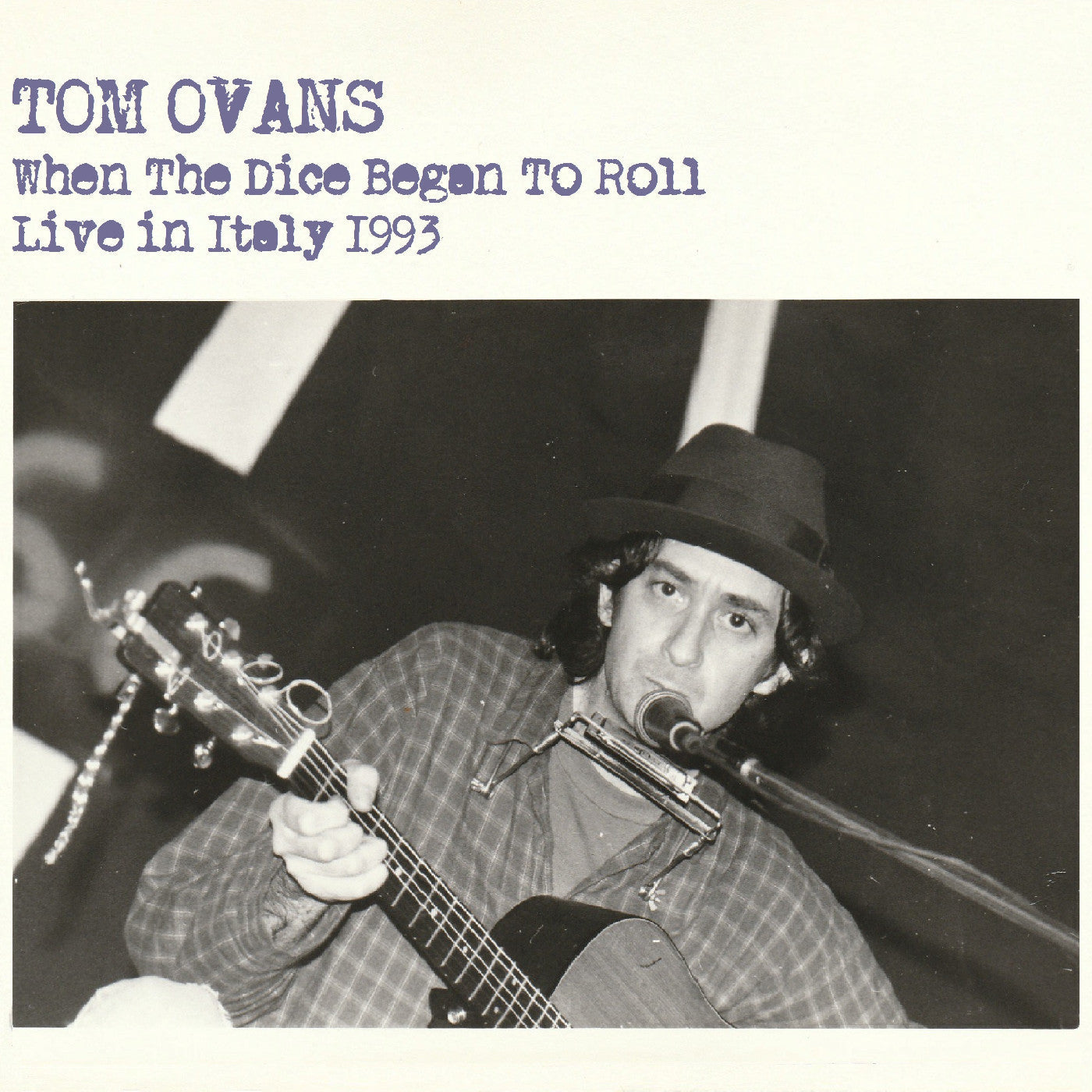 Tom Ovans - When The Dice Began To Roll | CD