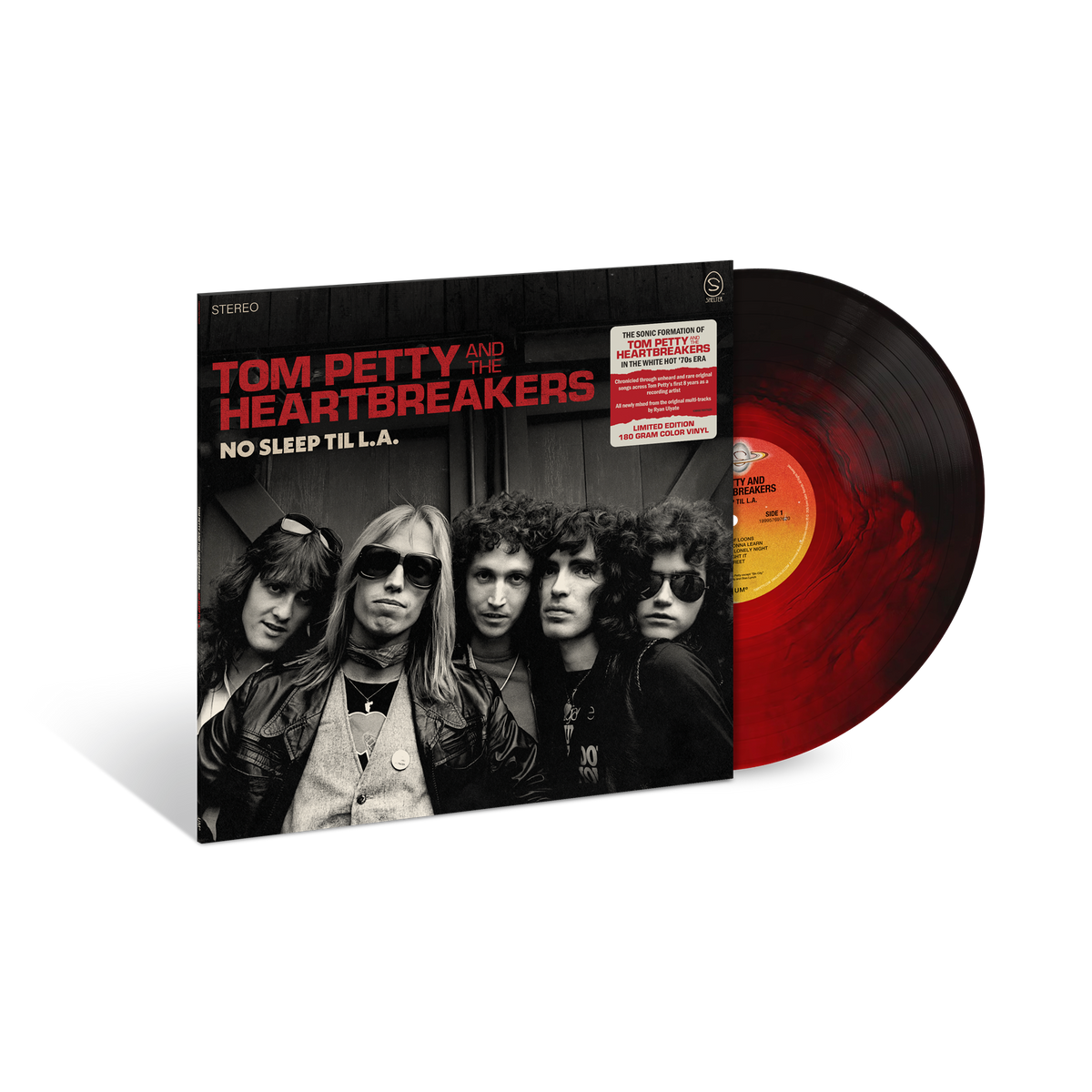 Tom Petty And The Heartbreakers - No Sleep Til L.A. (Indie Exclusive) [180G Translucent Galaxy Ruby/Black LP] | Vinyl