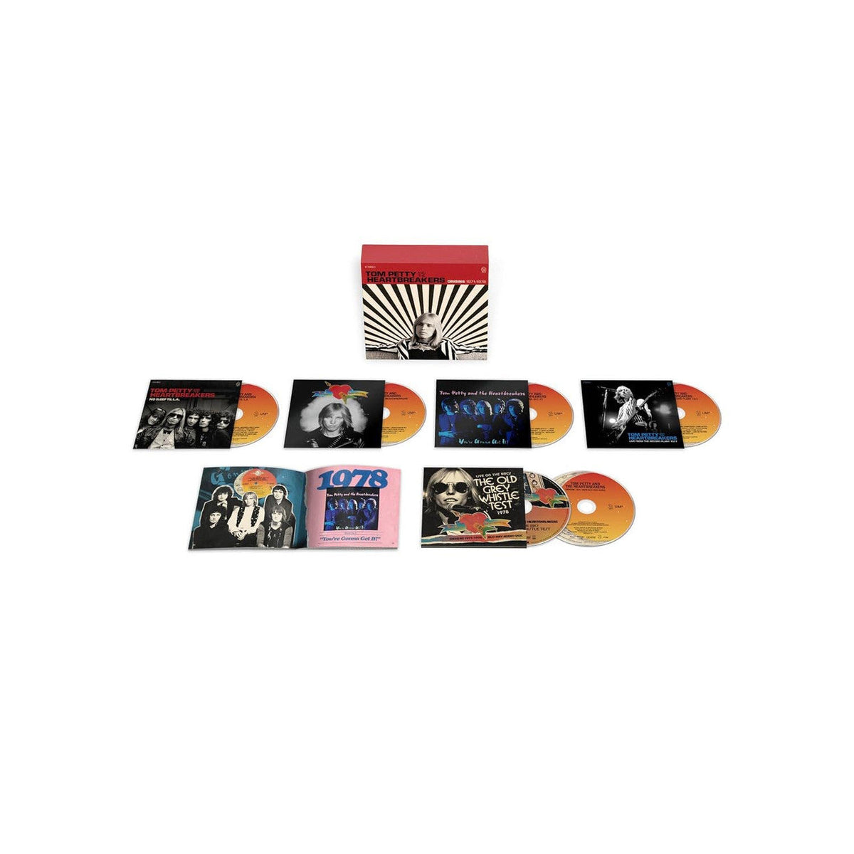 Tom Petty and the Heartbreakers - Origins 1971-1978 [4CD/DVD/Blu-ray Audio] | CD