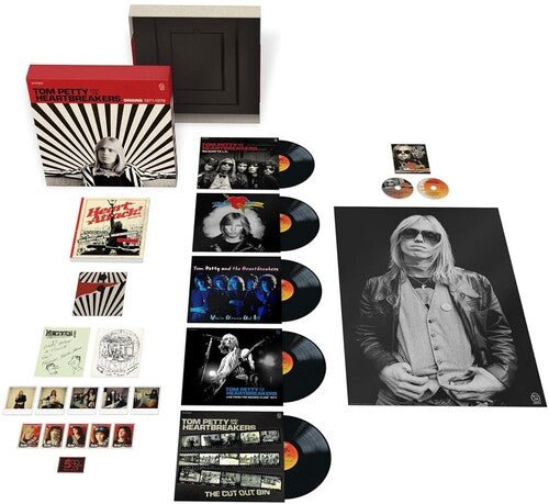 Tom Petty and the Heartbreakers - Origins 1971-1978 (Limited, Deluxe, 180G) [5LP/DVD/Blu-ray Audio] | Vinyl