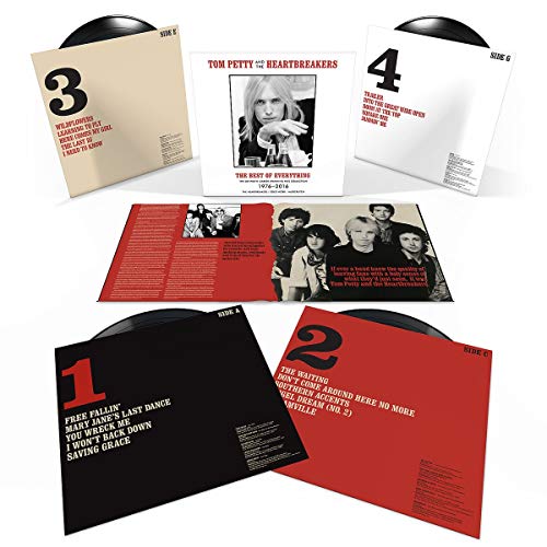 Tom Petty And The Heartbreakers - The Best Of Everything- The Definitive Career Spanning Hits Collection [4 LP] | Vinyl