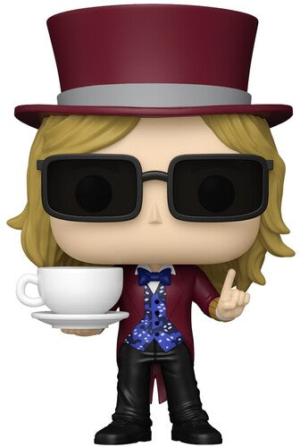 Tom Petty | Funko POP! Rocks: Tom Petty, Don't Come Around Here No More (Vinyl Figure, Collectible) | Action Figure