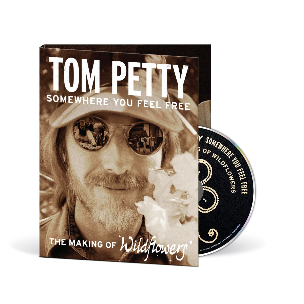 Tom Petty | Somewhere You Feel Free [Blu-Ray] (4-Panel Softpak W/ 8-Page Booklet) | Blu-Ray
