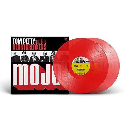 Tom Petty & The Heartbreakers | Mojo (Translucent Ruby Red Vinyl) | Vinyl