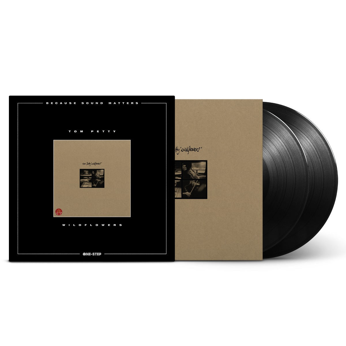 Tom Petty - Wildflowers One Step (Indie/D2C Exclusive) [2LP] | Vinyl