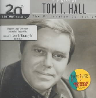 Tom T. Hall - BEST OF/20TH CENTURY | CD