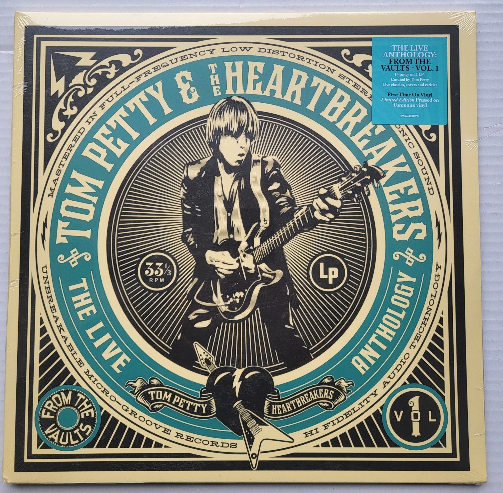 Tom Petty & The Heartbreakers | The Live Anthology - From The Vaults Vol. 1 [2Lp] [RSD 11.28.25] | Vinyl