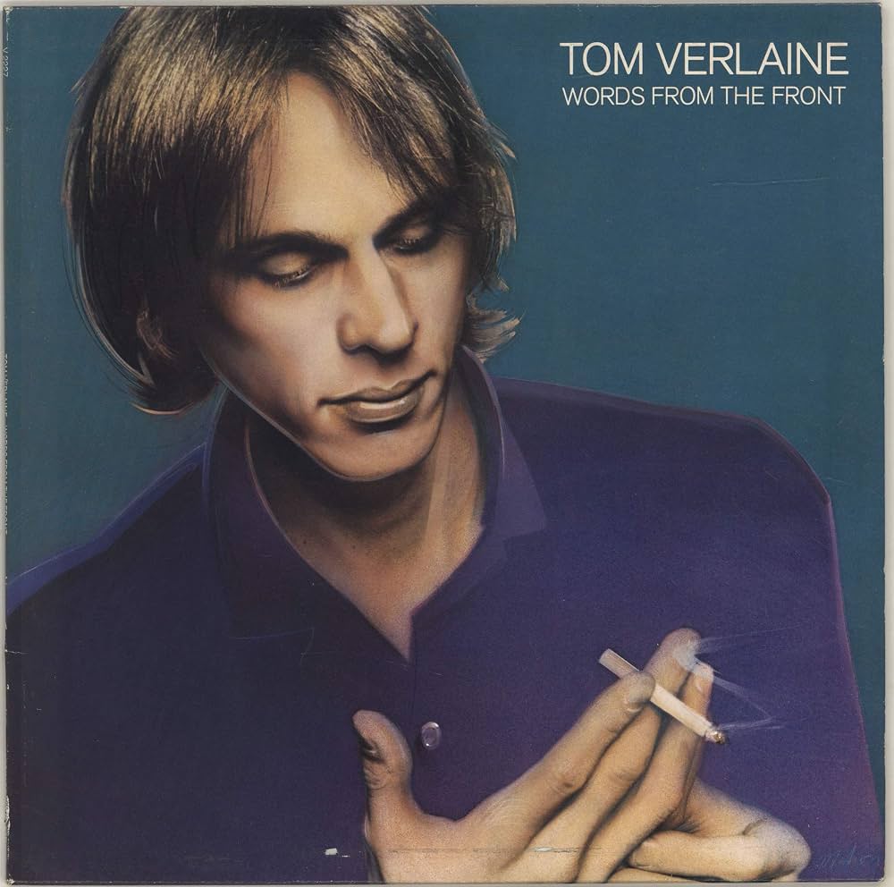 Tom Verlaine - Words From The Front (Rocktober '26, Brick & Mortar Exclusive) [Clear Vinyl] | Vinyl