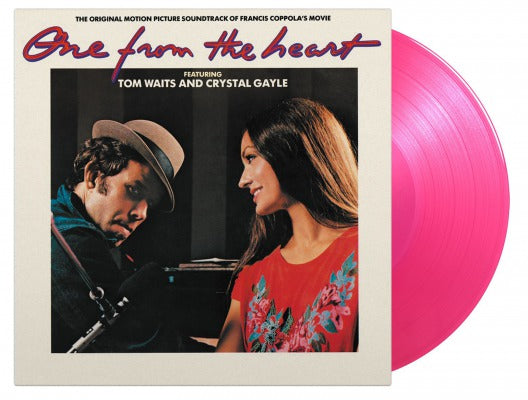 Tom Waits And Crystal Gayle - One From The Heart (Original Soundtrack) (Limited Edition, 180 Gram Vinyl, Colored Vinyl, Translucent Pink) | Vinyl