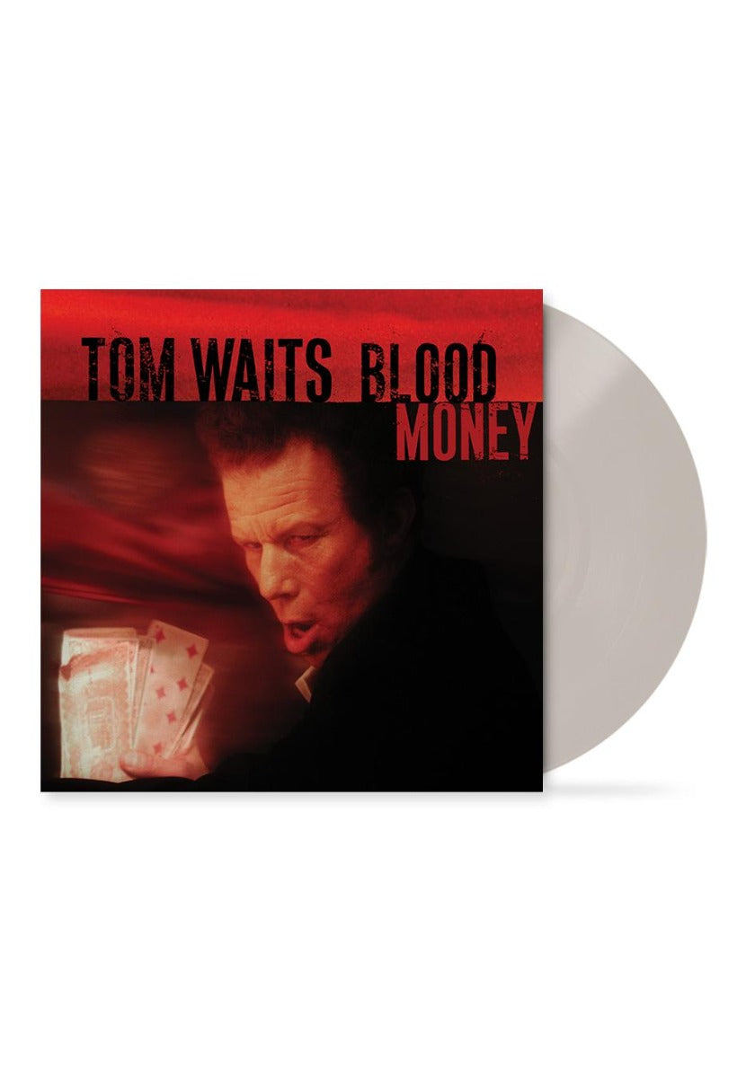 Tom Waits | Blood Money (20th Anniversary Edition, Silver Vinyl) | Vinyl