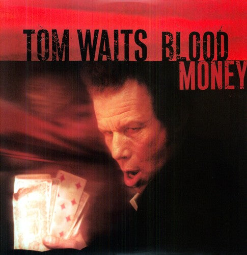 Tom Waits | Blood Money (20th Anniversary Edition, Silver Vinyl) | Vinyl - 0