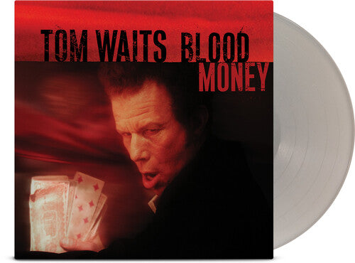 Tom Waits - Blood Money (Colored Vinyl, Metallic Silver, 180 Gram Vinyl, Anniversary Edition) | Vinyl