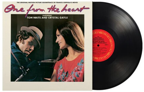 Tom Waits & Crystal Gayle - One From The Heart (Original Motion Picture Soundtrack) (180 Gram Vinyl) [Import] | Vinyl