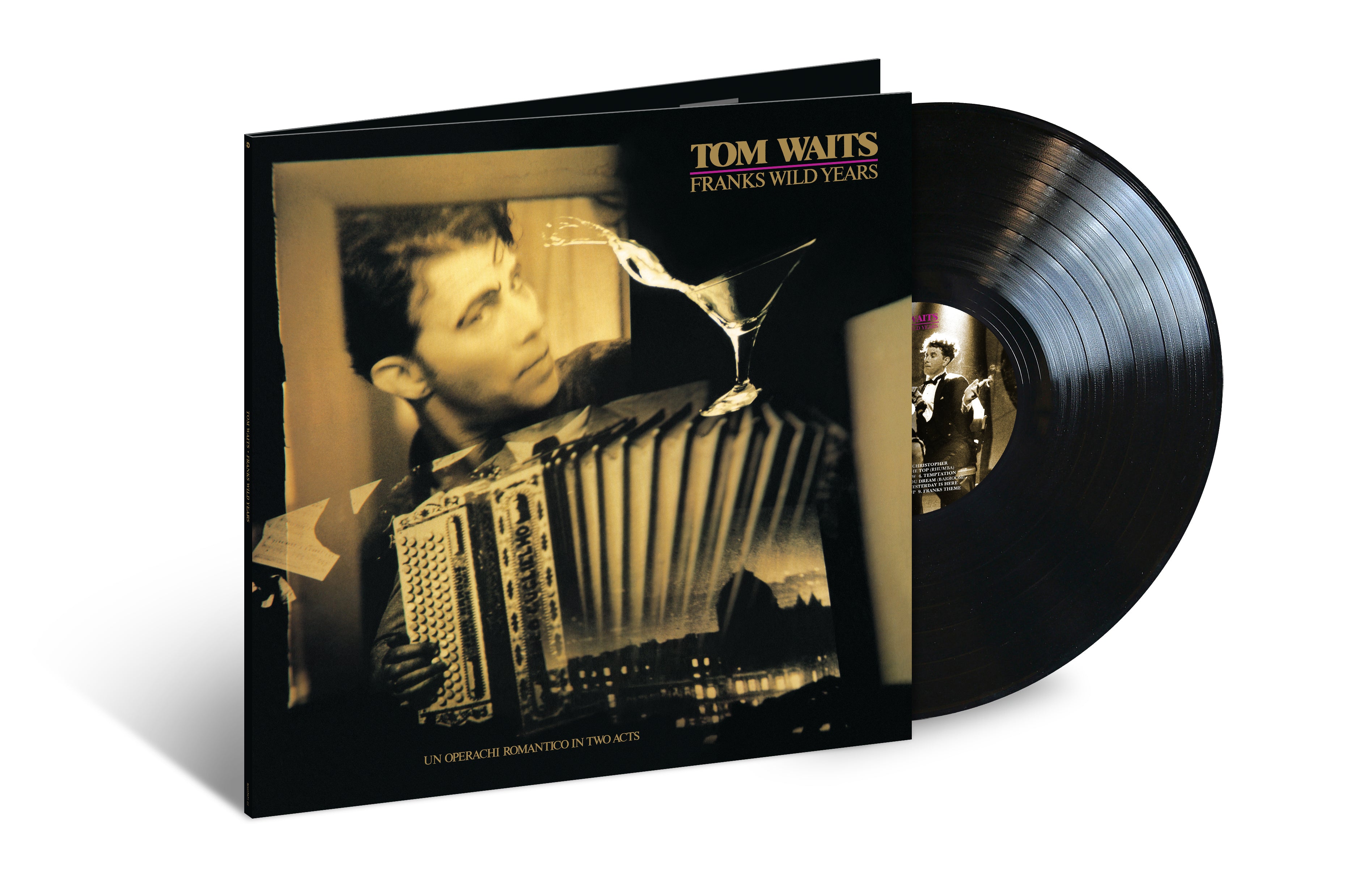 Tom Waits | Franks Wild Years (Remastered, 180 Gram Vinyl) | Vinyl