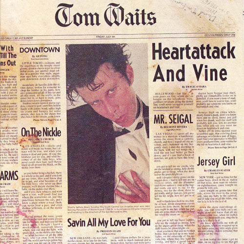 Tom Waits - Heartattack & Vine (Remastered) (180 Gram Vinyl) [Import] | Vinyl