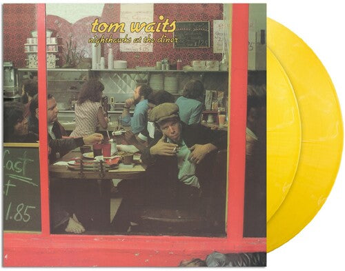 Tom Waits | Nighthawks at the Diner (50th Anniversary Edition) (Limited Edition, 180 Gram Yellow Marble Colored Vinyl, Gatefold LP Jacket) (2 Lp's) | Vinyl