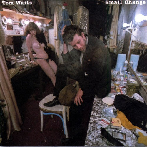 Tom Waits - Small Change (Limited Edition, 180 Gram Turquoise Colored Vinyl, Anniversary Edition) | Vinyl