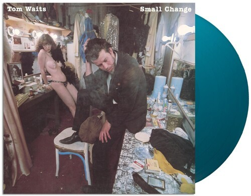Tom Waits - Small Change (Limited Edition, 180 Gram Turquoise Colored Vinyl, Anniversary Edition) | Vinyl