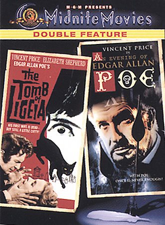 Tomb Of Ligeia & Evening Of Edgar Allan Poe / (Ws) - Tomb Of Ligeia & Evening Of Edgar Allan Poe / (Ws) | DVD