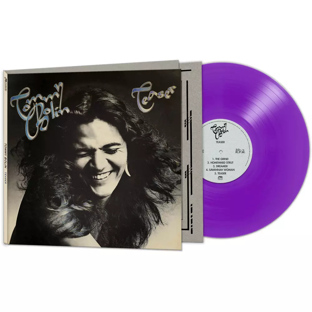 Tommy Bolin | Teaser (Colored Vinyl, Purple, Remastered, Reissue) | Vinyl