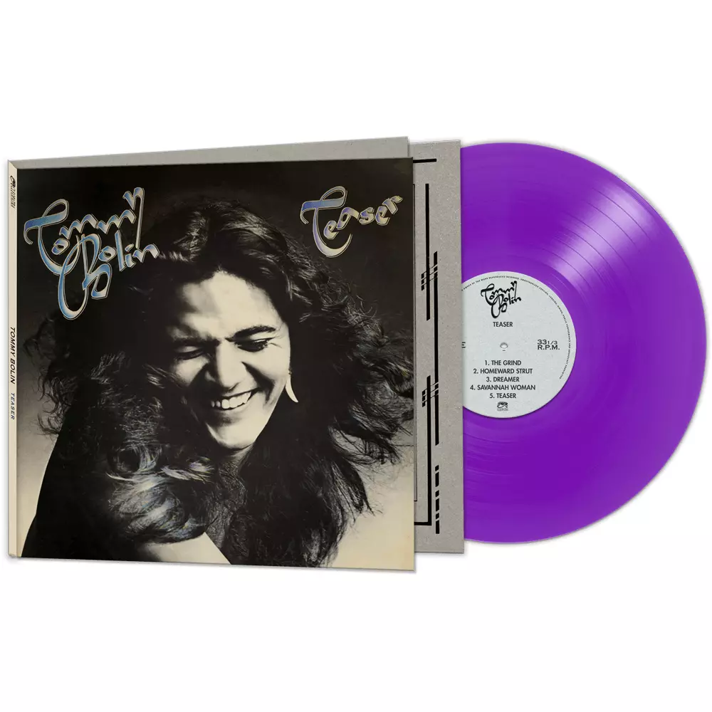 Tommy Bolin - Teaser (Colored Vinyl, Purple, Remastered, Reissue) | Vinyl