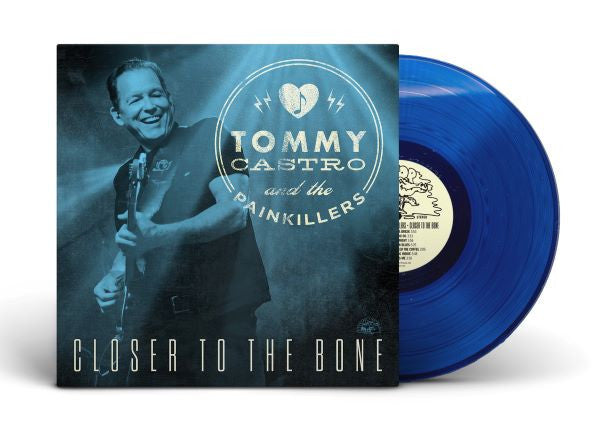 Tommy Castro | Closer To The Bone (Clear Blue) | Vinyl