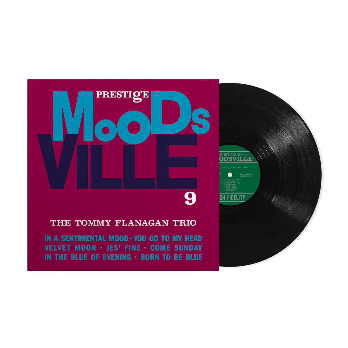 Tommy Flanagan Trio - Moodsville, Volume 9: The Tommy Flanagan Trio (180G) [LP] | Vinyl
