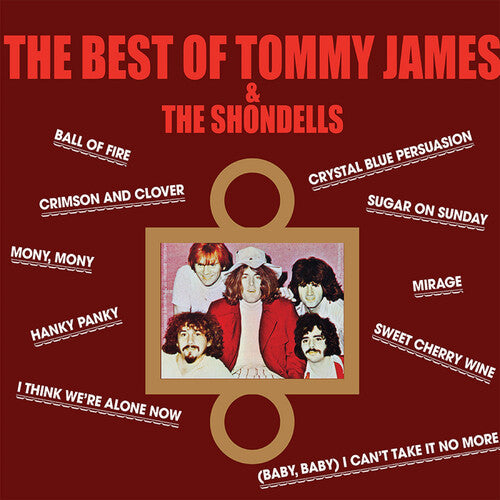 Tommy James & The Shondells - The Best Of Tommy James & The Shondells [Gold Vinyl] | Vinyl