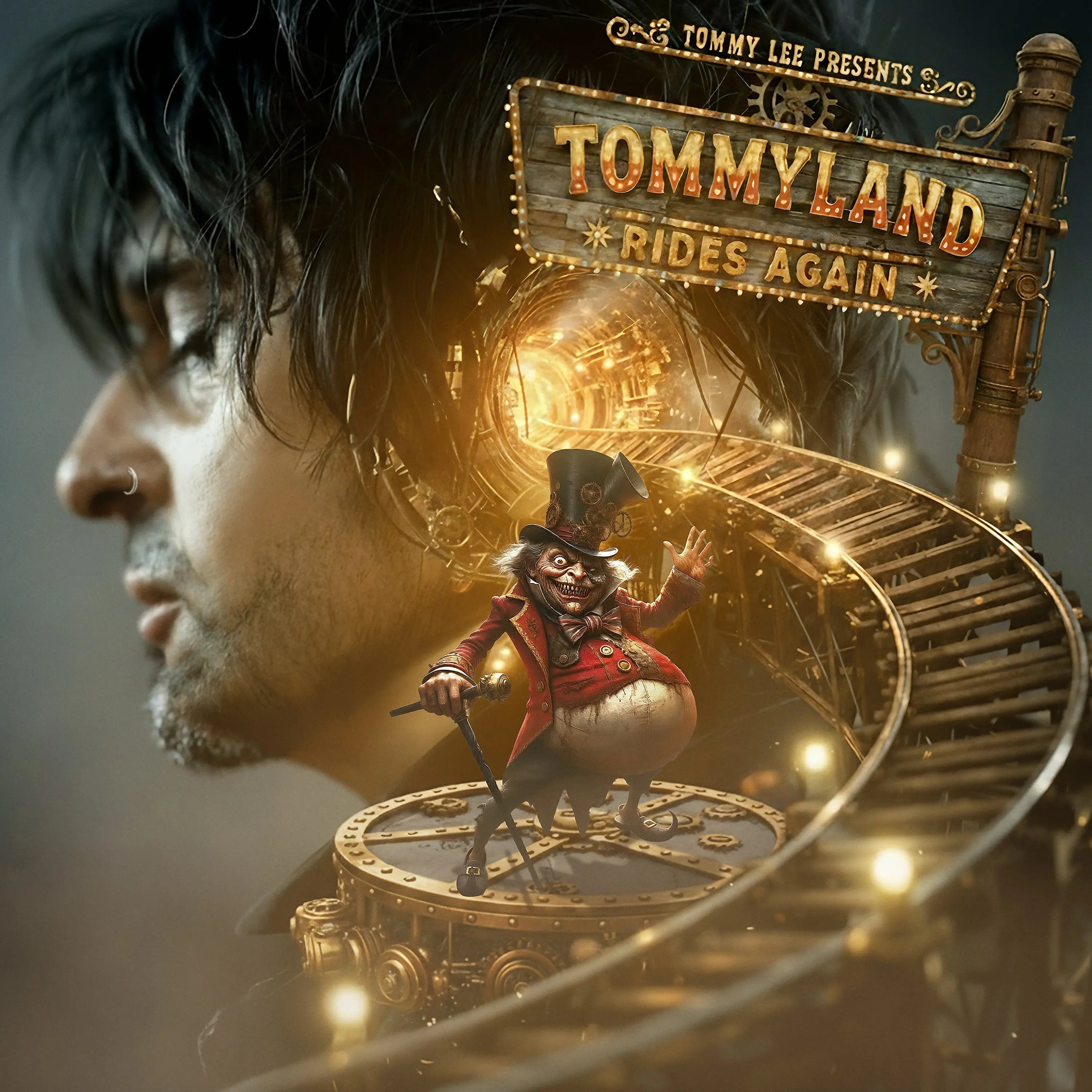 Tommy Lee - Tommyland Rides Again [LP] | Vinyl