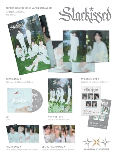 Tomorrow X Together | Starkissed [Limited Edition A] [Alight Version] | CD
