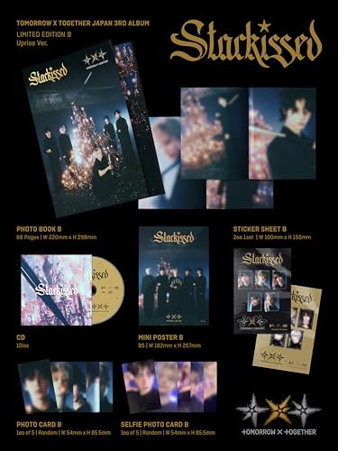 Tomorrow X Together | Starkissed [Limited Edition B] [Uprise Version] | CD