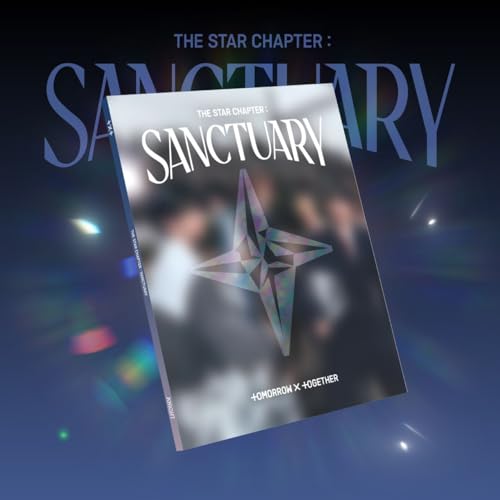 TOMORROW X TOGETHER - The Star Chapter: SANCTUARY [KNIGHT Ver.] | CD
