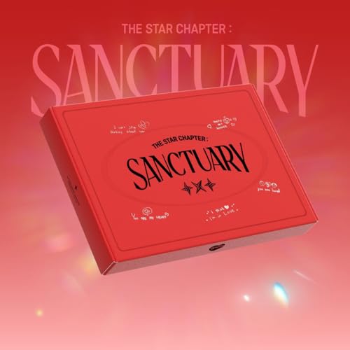 TOMORROW X TOGETHER - The Star Chapter: SANCTUARY [LOVER Ver.] | CD