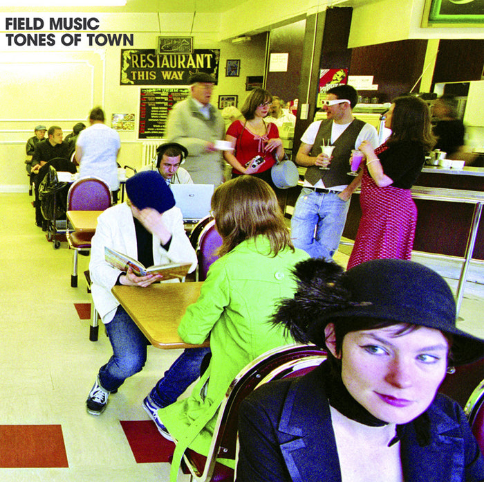 Field Music - Tones Of Town | CD