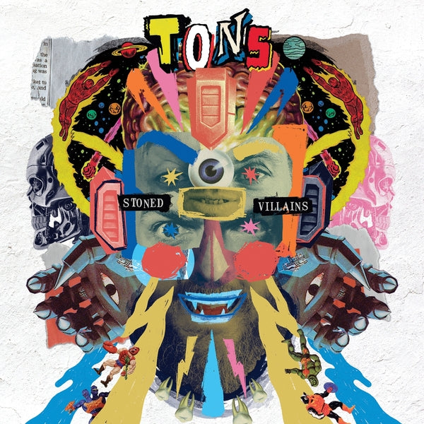 Tons - Stoned Villains [CD] | CD