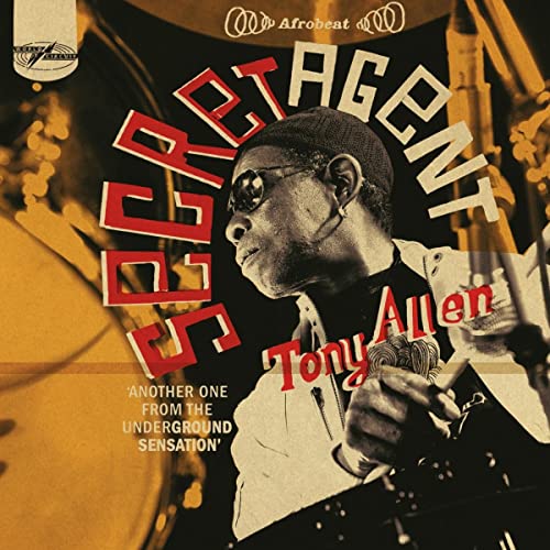 Tony Allen - Secret Agent (2022 Remaster- 2LP) | Vinyl