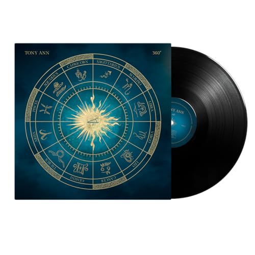 Tony Ann | 360º [LP] | Vinyl