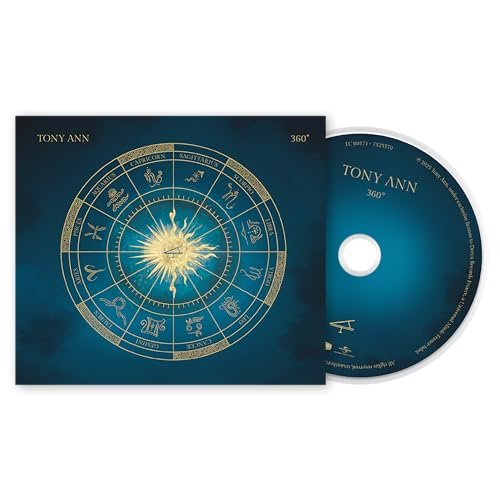Tony Ann - 360º | CD