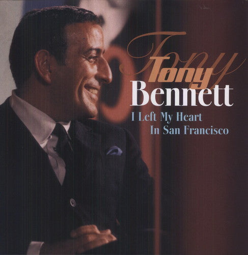 Tony Bennett - I Left My Heart in San Francisco [Import] | Vinyl