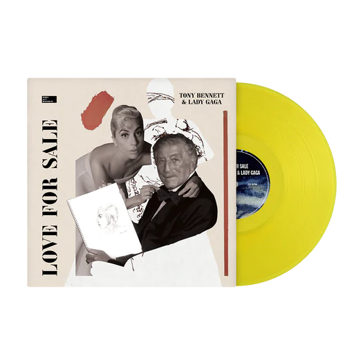 Tony Bennett & Lady Gaga - Love For Sale (Limited Edition, 180 Gram Yellow Vinyl) | Vinyl