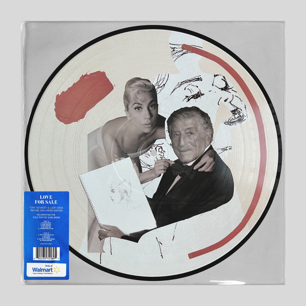 Tony Bennett & Lady Gaga | Love For Sale (Picture Disc Vinyl) | Vinyl