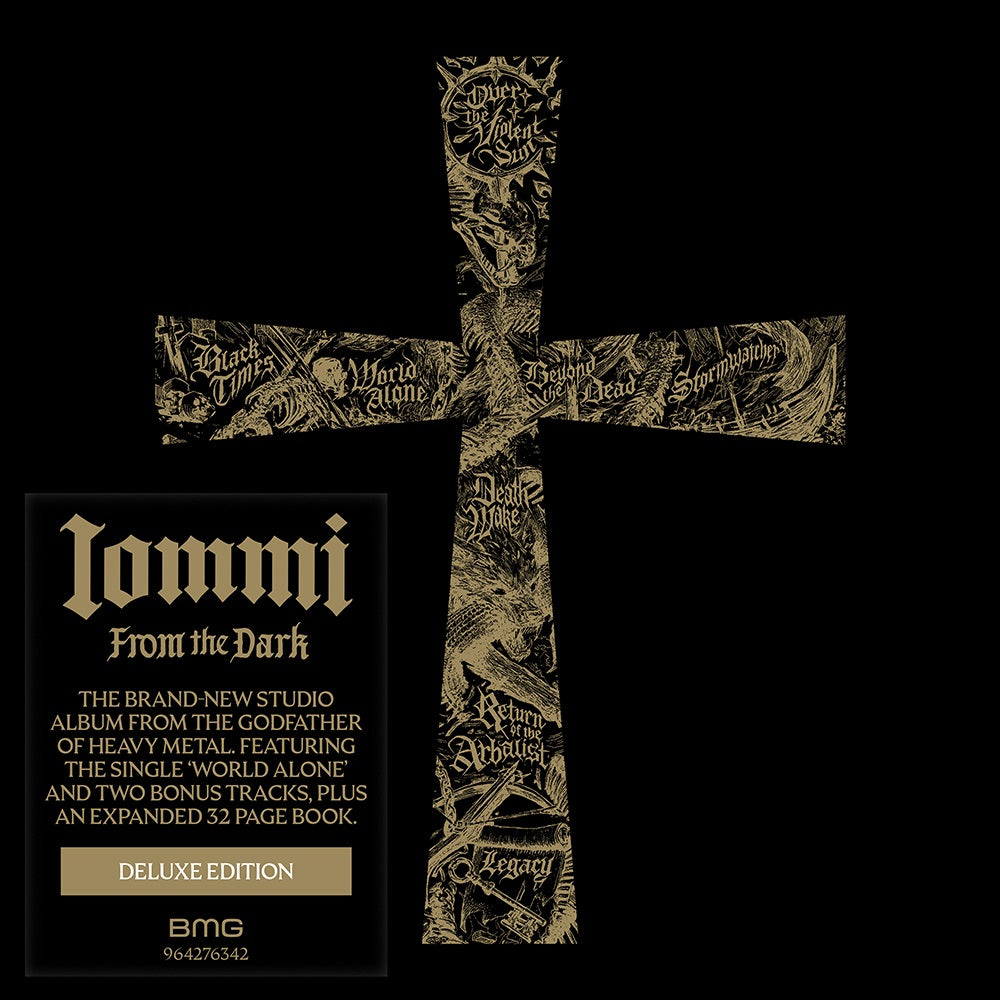 Tony Iommi - From The Dark [Deluxe CD Mediabook] | CD