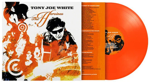Tony Joe White - Heroines (Limited Edition 180G) [Orange Vinyl] [Import] | Vinyl