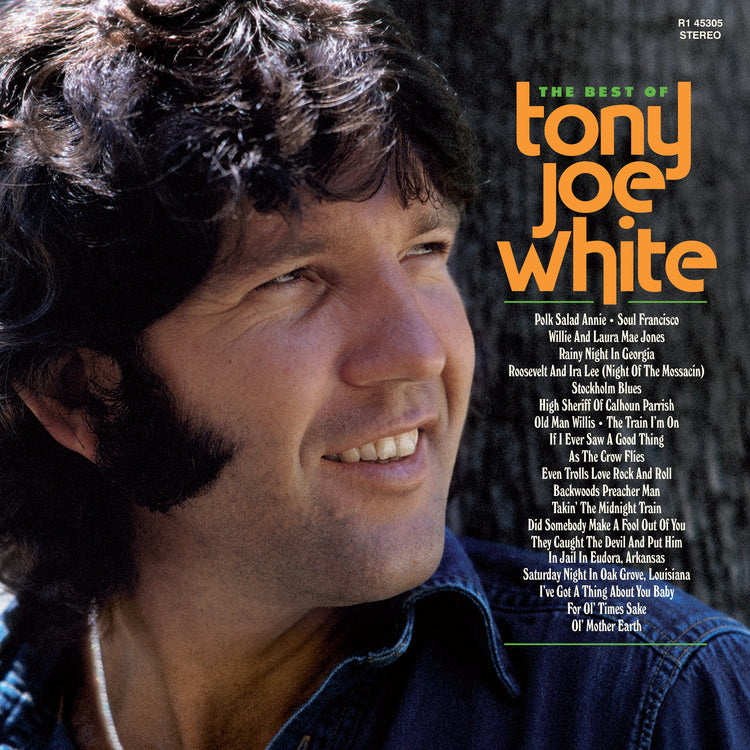 Tony Joe White - The Best Of Tony Joe White (Rocktober '26, Brick & Mortar Exclusive) [Black Vinyl] [2LP] | Vinyl